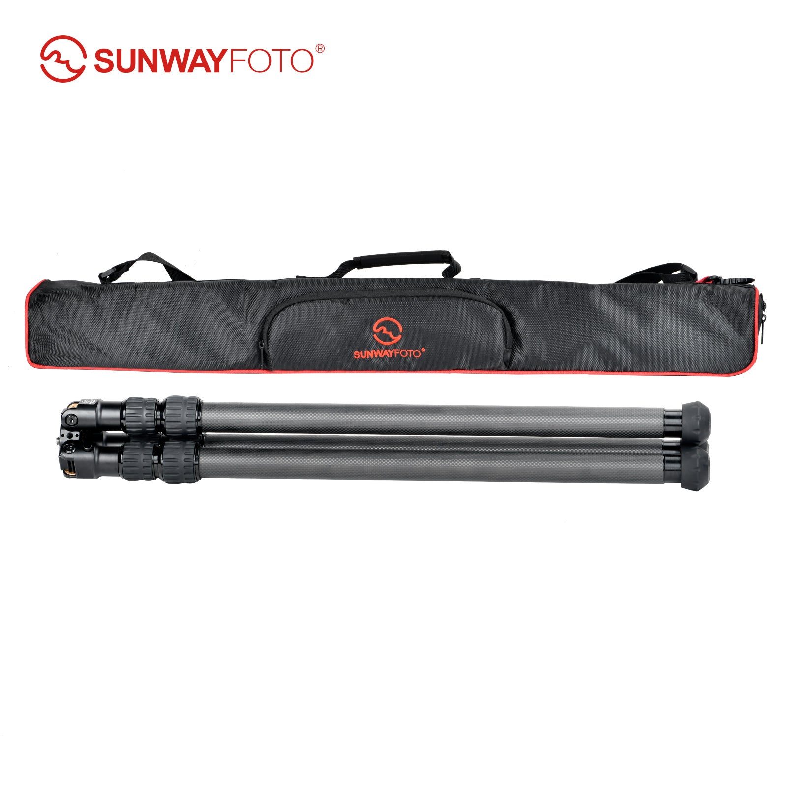 SUNWAYFOTO HT3230CMI Inverted Leg Carbon Fiber without Center Column , 32mm, 3 Section,69'' Tall,Load 66lb.(26kg)