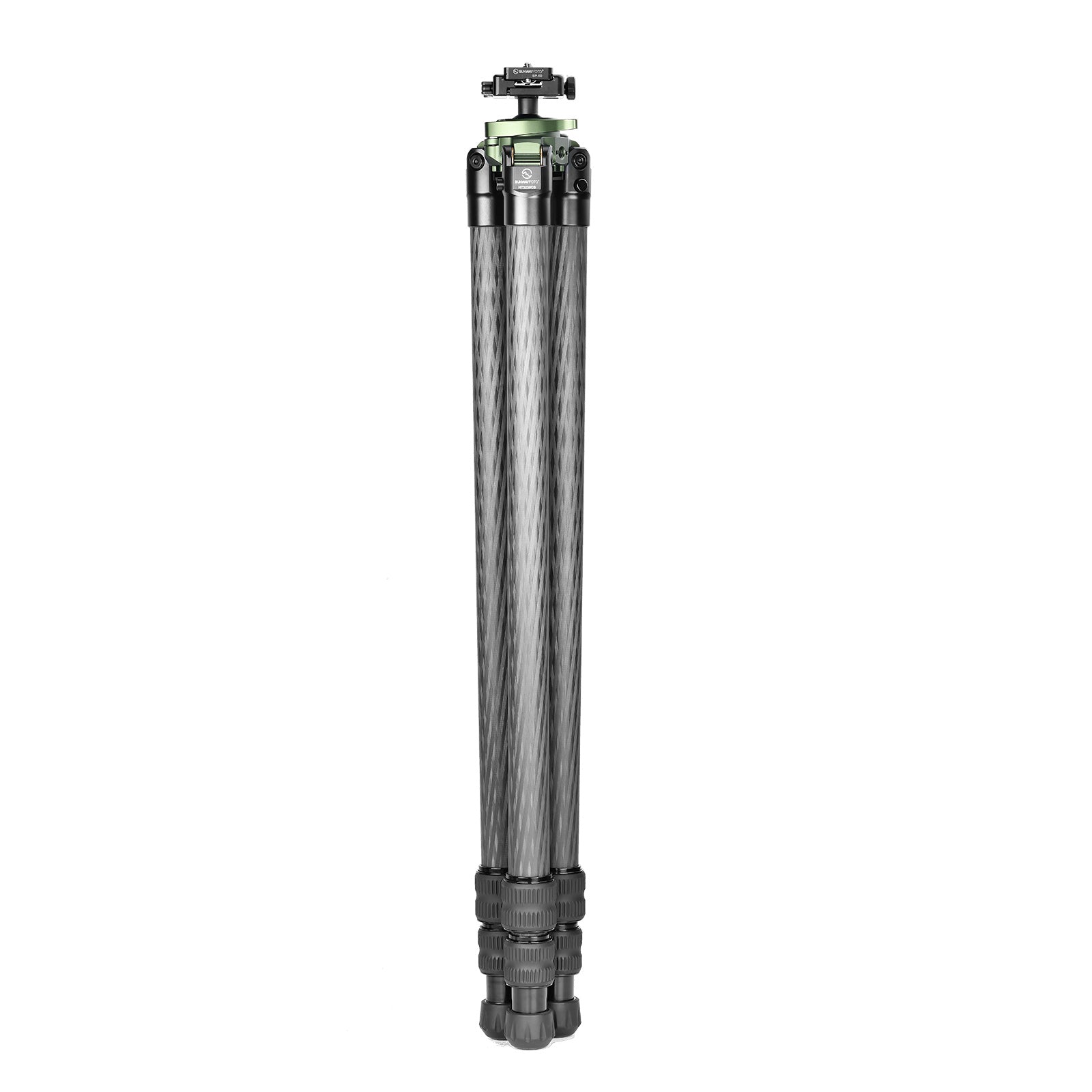 Sunwayfoto HT3230CS Carbon Fiber Tripod for Hunting with 30mm Ball Head,3-Sections,Load 61.6lb(28kg)