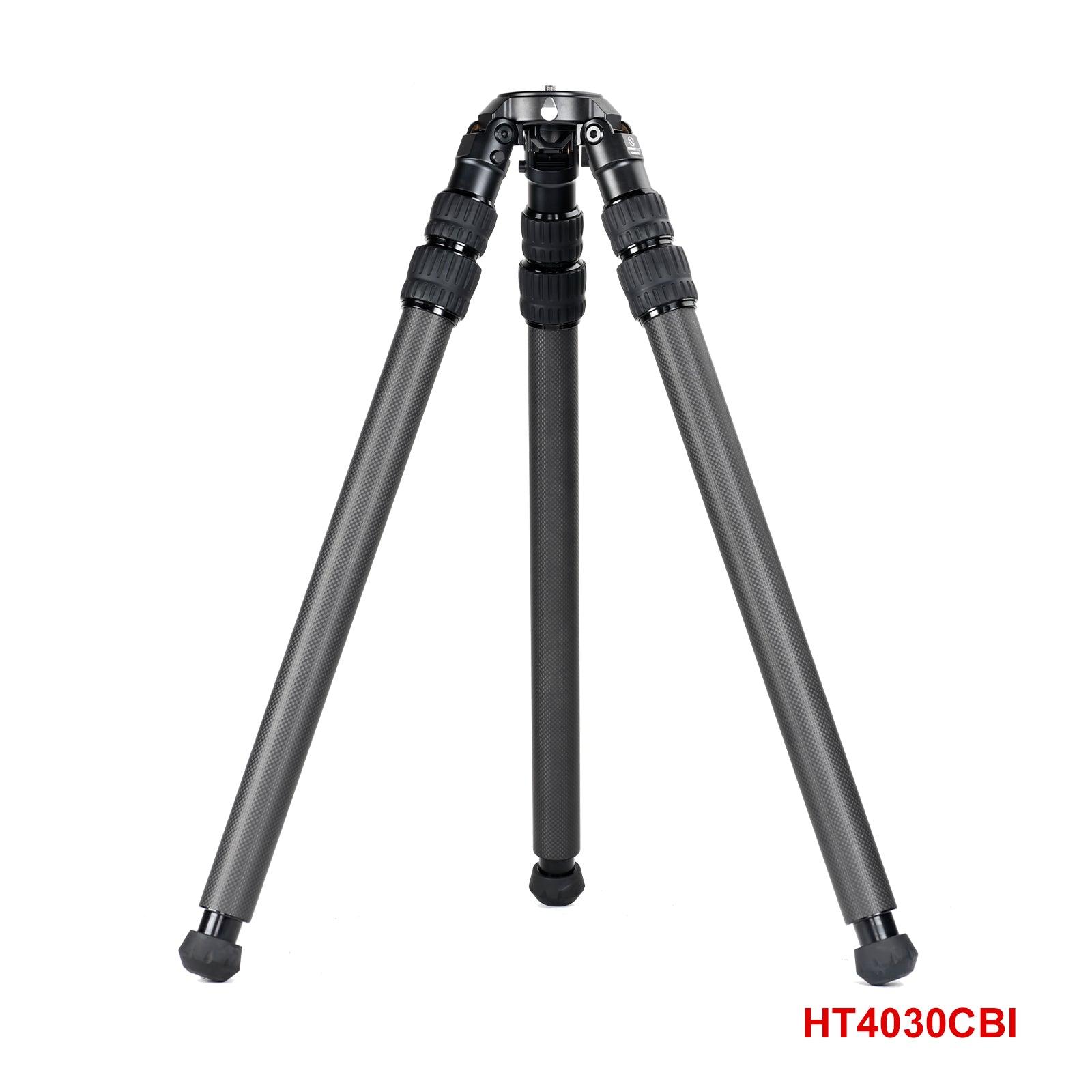 SUNWAYFOTO HT4030CBI Inverted Leg Carbon Fiber Heavy Duty Tripod with 65mm Bowl , 40mm, 3 Sections, 59'' (150cm) Tall, Load 66lb.(30kg)