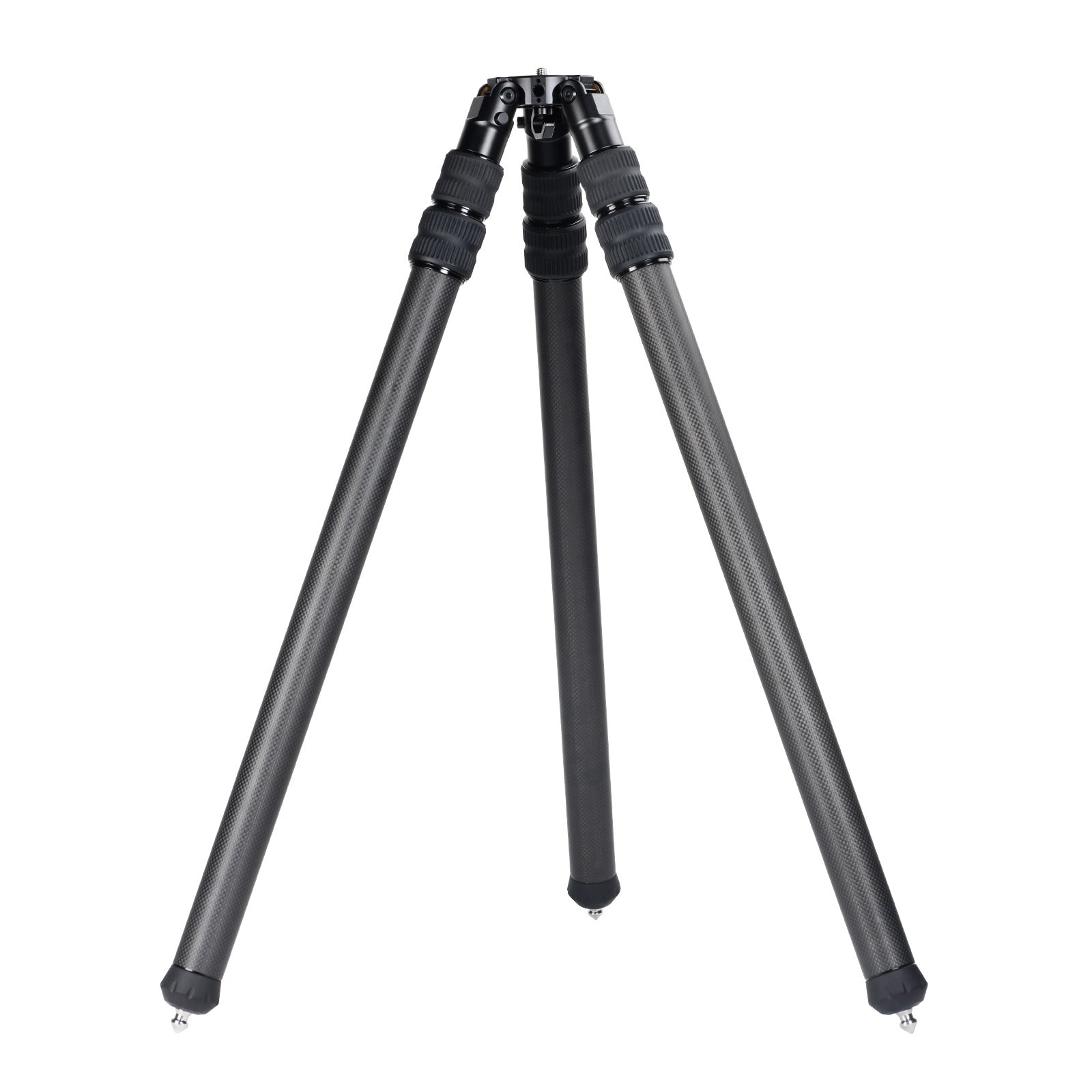 SUNWAYFOTO HT4030CMI Inverted Leg Carbon Fiber without Center Column , 40mm, 3 Section,69'' Tall,Load 66lb.(30kg)