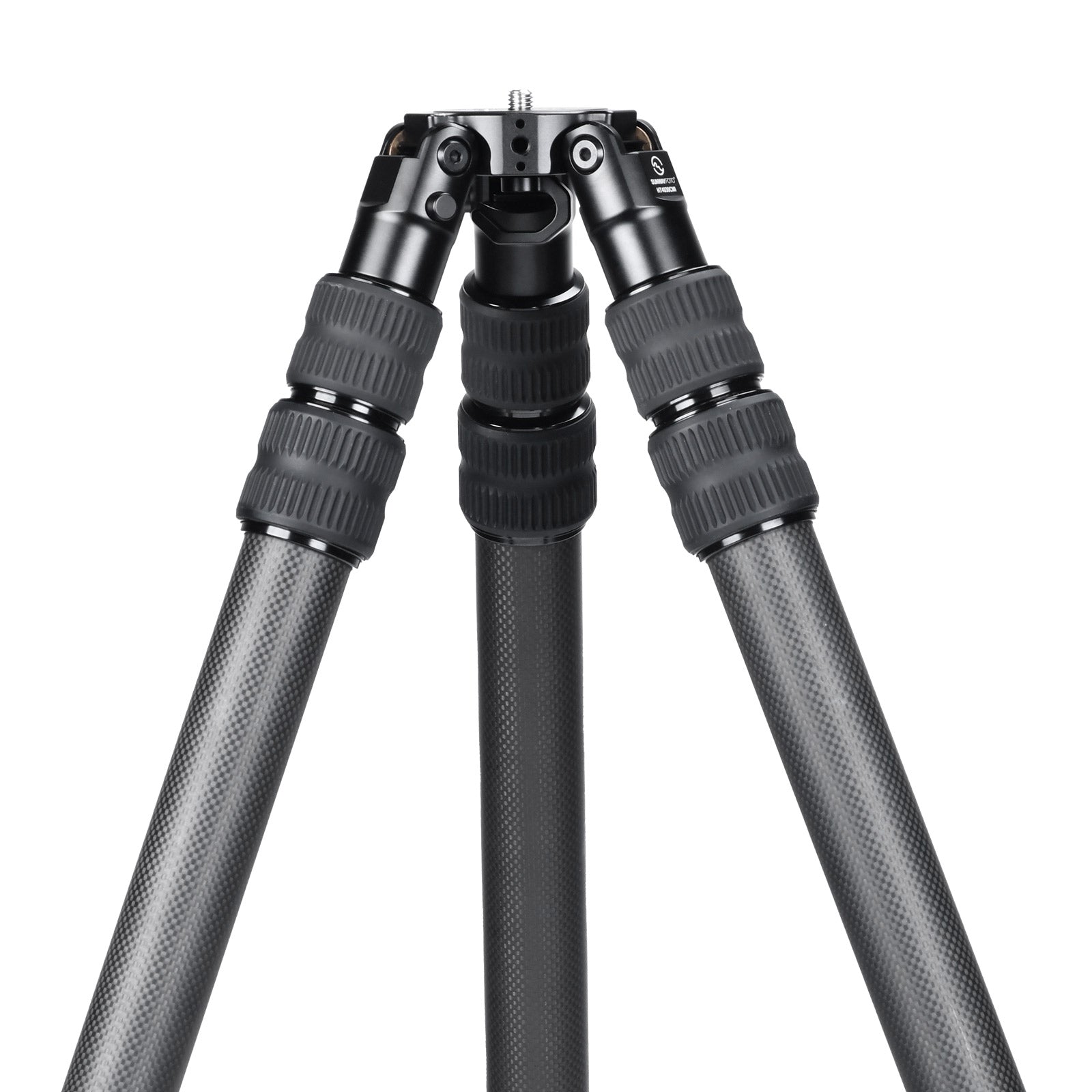 SUNWAYFOTO HT4030CMI Inverted Leg Carbon Fiber without Center Column , 40mm, 3 Section,69'' Tall,Load 66lb.(30kg)