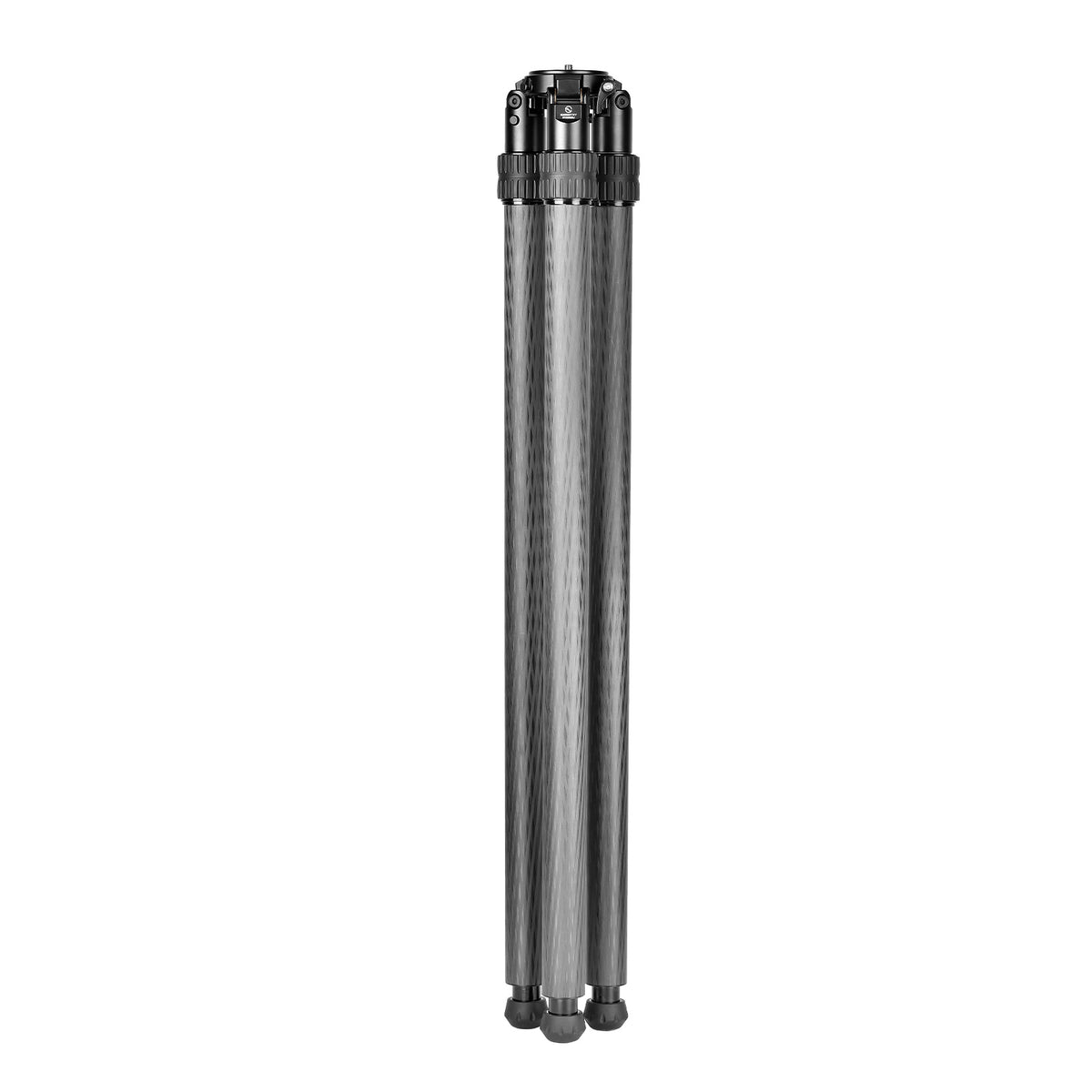 SUNWAYFOTO HT4420CBLI Inverted Leg Carbon Fiber Heavy Duty Tripod, 44mm, 2 Sections, 64'' (163cm) Tall, Load 110lb.(50kg)