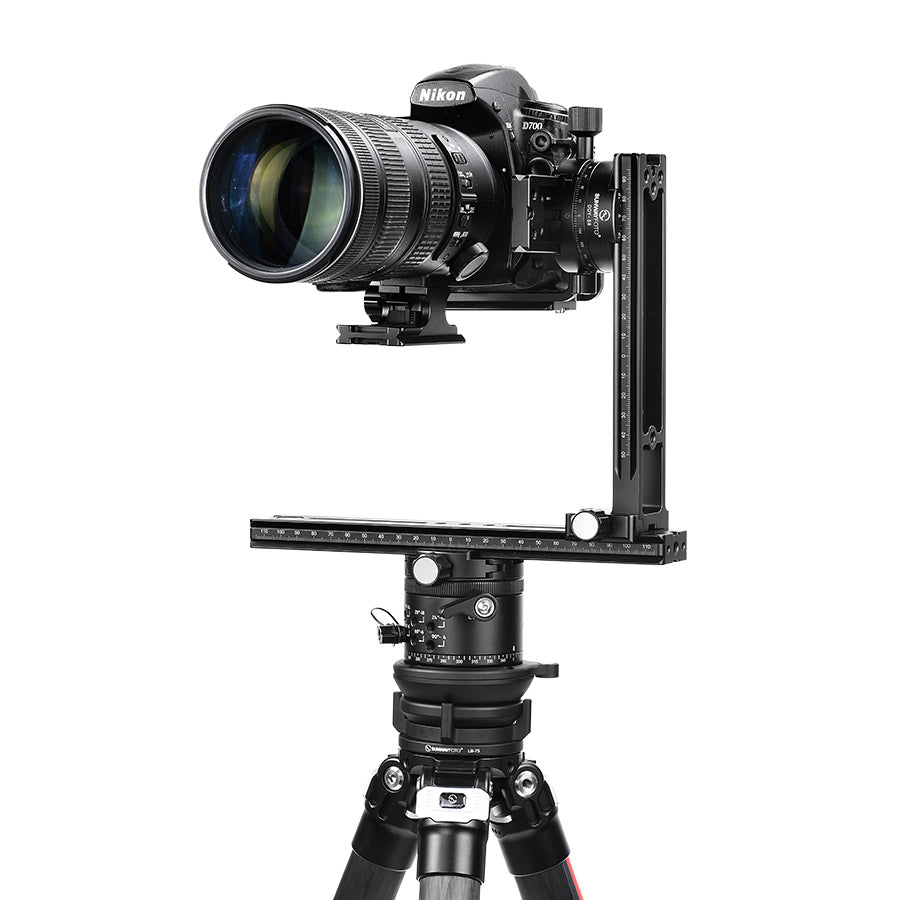LB-75 Leveling Base Tripod Head 33lbs (15kg) Load Capacity
