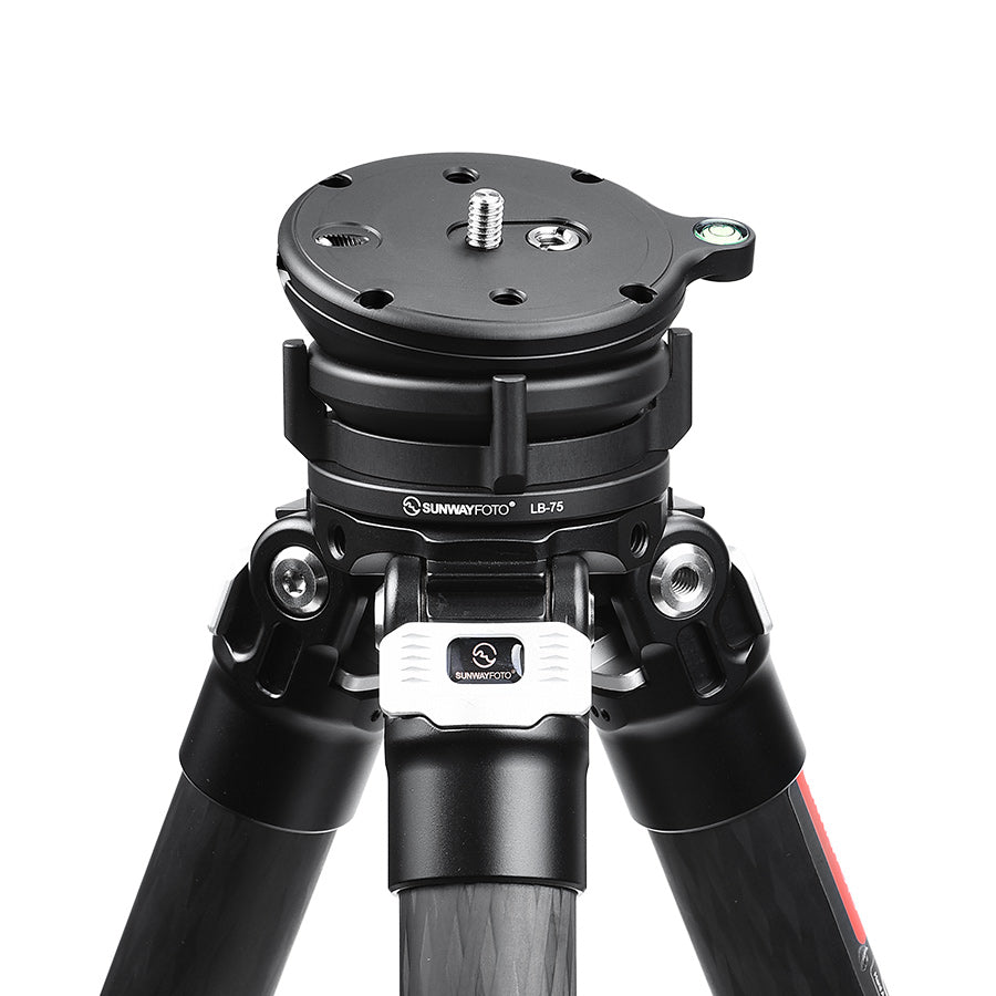 LB-75 Leveling Base Tripod Head 33lbs (15kg) Load Capacity