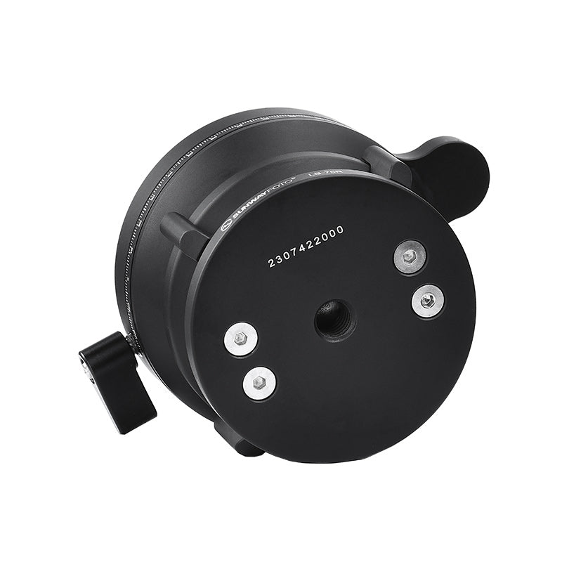LB-75R 360 Panoramic Leveling Base Tripod Head 33 lbs (15kg) Load Capacity