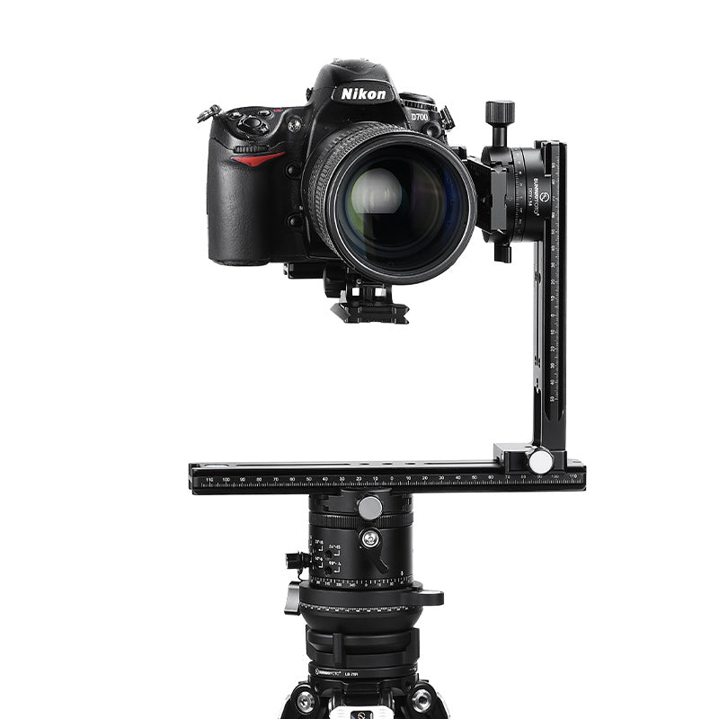 LB-75R 360 Panoramic Leveling Base Tripod Head 33 lbs (15kg) Load Capacity