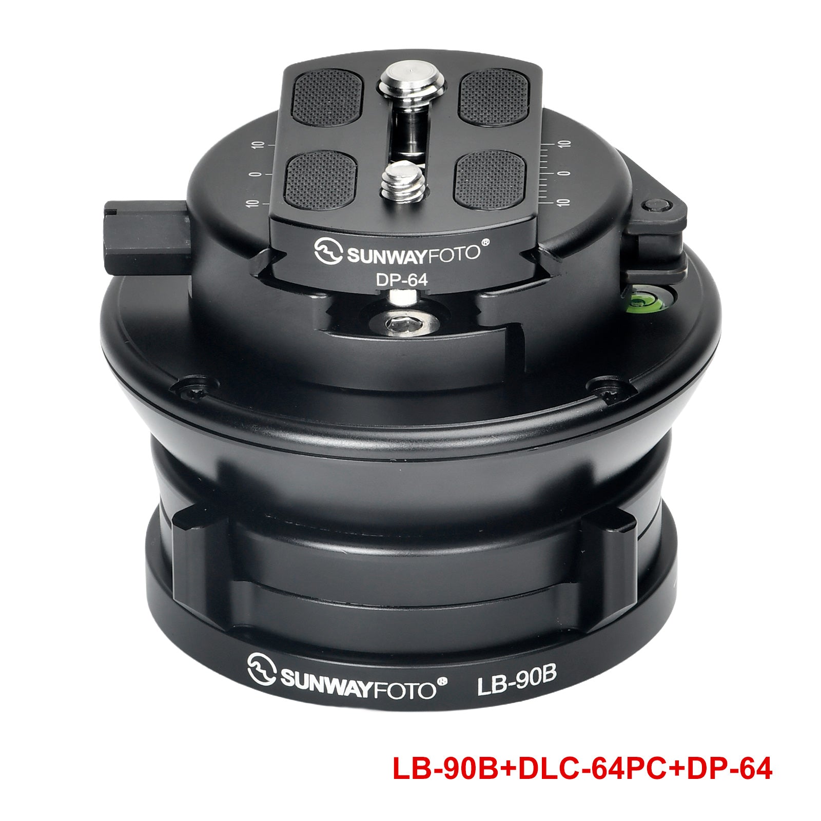 LB-90 90mm Leveling Base Head for Tripod 55lbs/25kgs Load Capacity