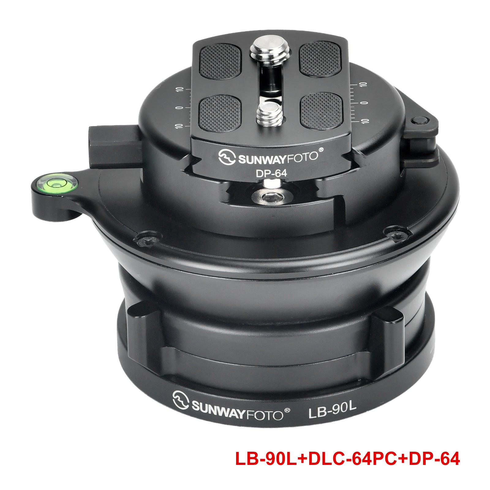 LB-90L Leveling base Tripod Head 55lbs(25kg) Load Capacity