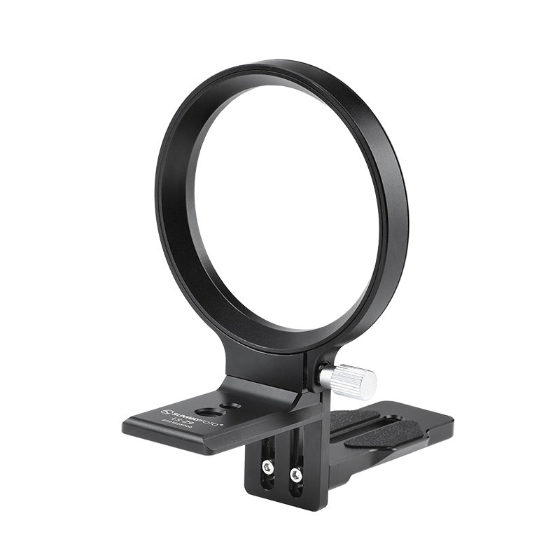 SUNWAYFOTO LS-Z9,80mm Universal Rotating Collar for Nikon Z9 ,Canon R3, Tripod Mount Ring Lens Support Collar Arca Swiss Plate Mount DSLR Horizontal Vertical Switching