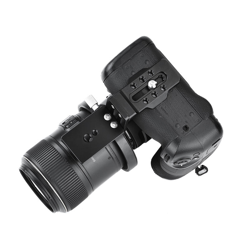 SUNWAYFOTO LS-Z9,80mm Universal Rotating Collar for Nikon Z9 ,Canon R3, Tripod Mount Ring Lens Support Collar Arca Swiss Plate Mount DSLR Horizontal Vertical Switching