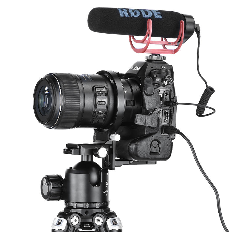 SUNWAYFOTO LS-Z9,80mm Universal Rotating Collar for Nikon Z9 ,Canon R3, Tripod Mount Ring Lens Support Collar Arca Swiss Plate Mount DSLR Horizontal Vertical Switching