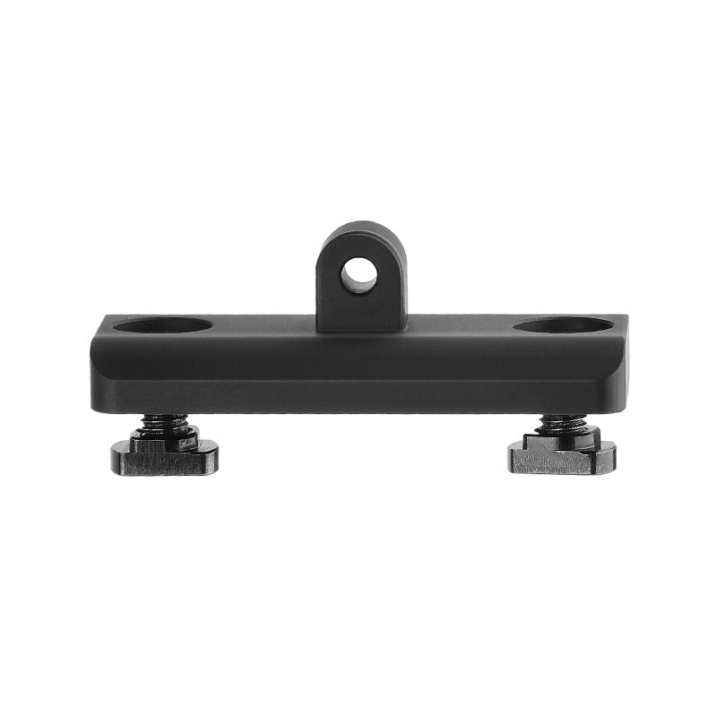 MBA-01 Bipod Adapter, Harris Type Bipod Mount Compatible with M-LOK Sling Stud