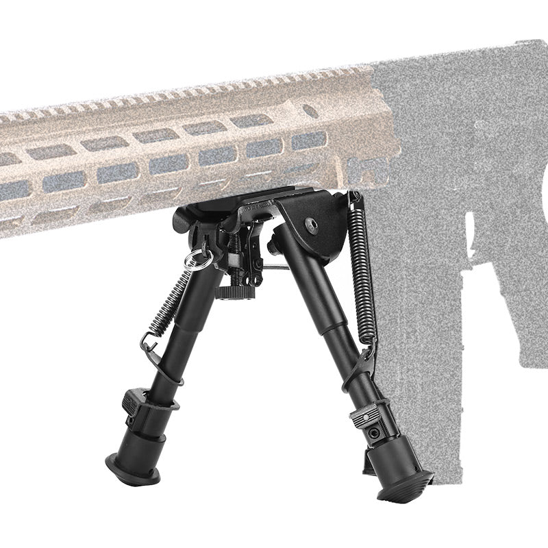 MBA-01 Bipod Adapter, Harris Type Bipod Mount Compatible with M-LOK Sling Stud