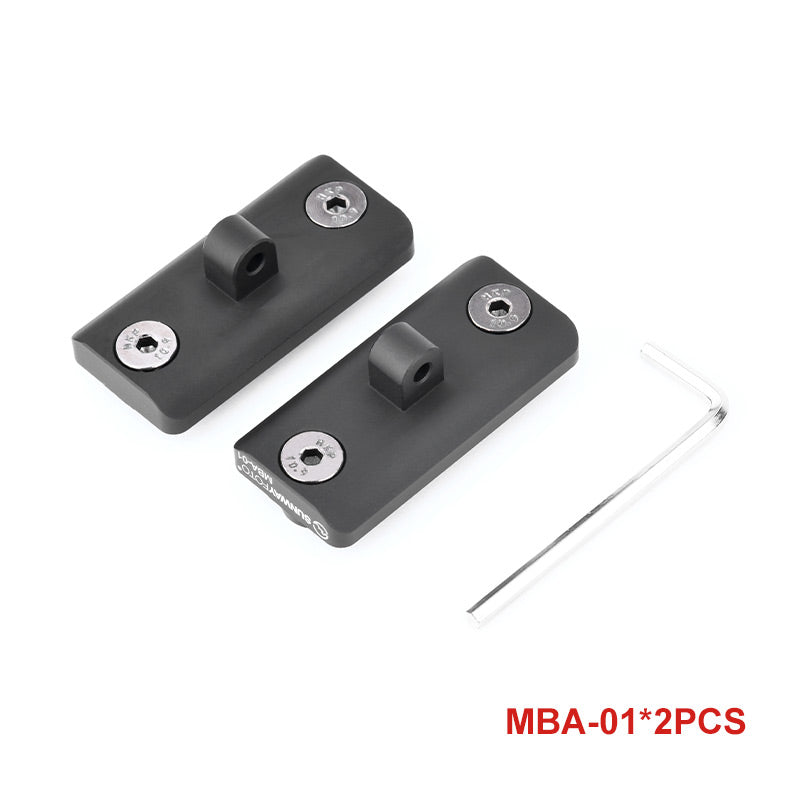 MBA-01 Bipod Adapter, Harris Type Bipod Mount Compatible with M-LOK Sling Stud