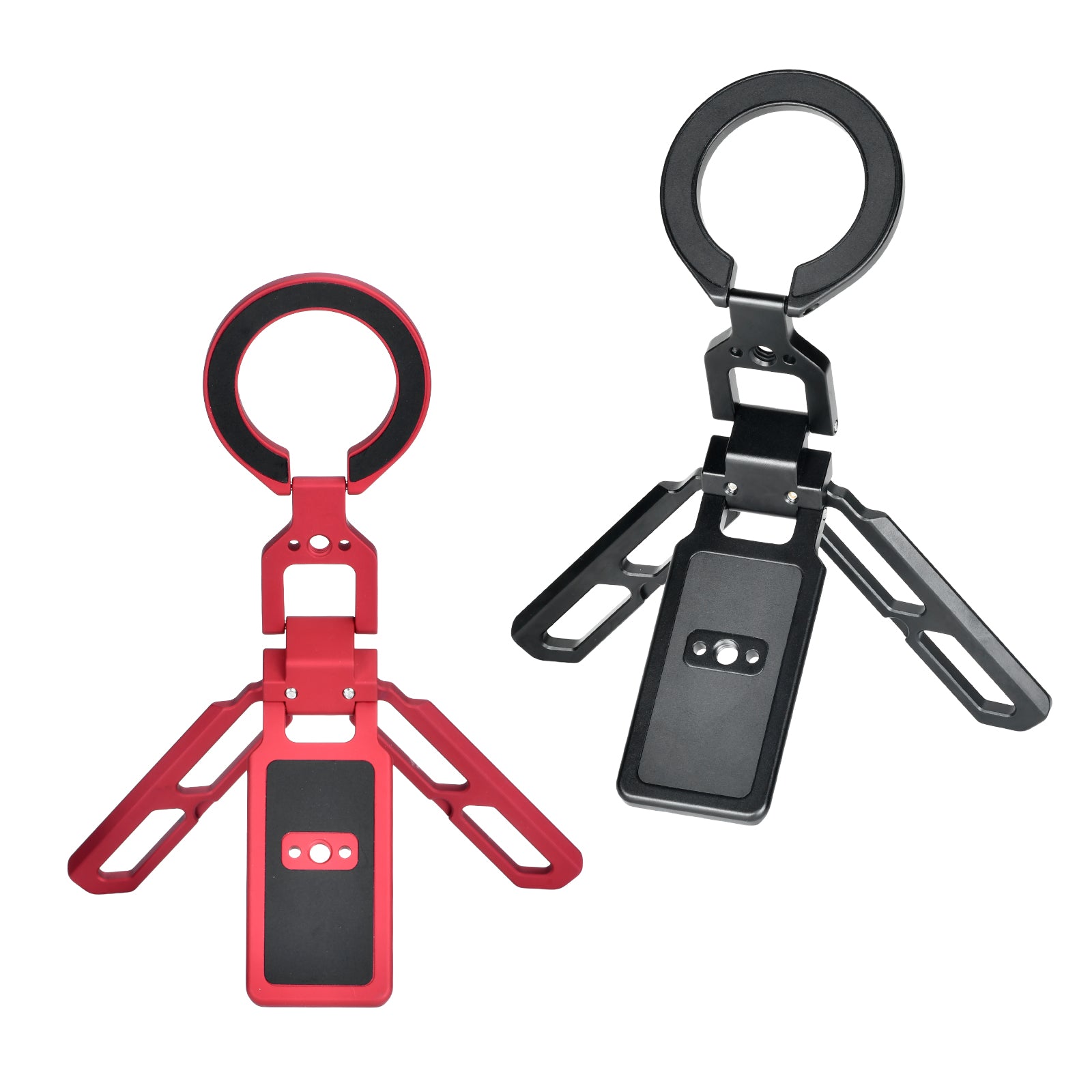 MPH-01 Universal Magnetic Pocket Tripod Phone Stand, Foldable, Compatible with iPhone MagSafe and Most Smartphones