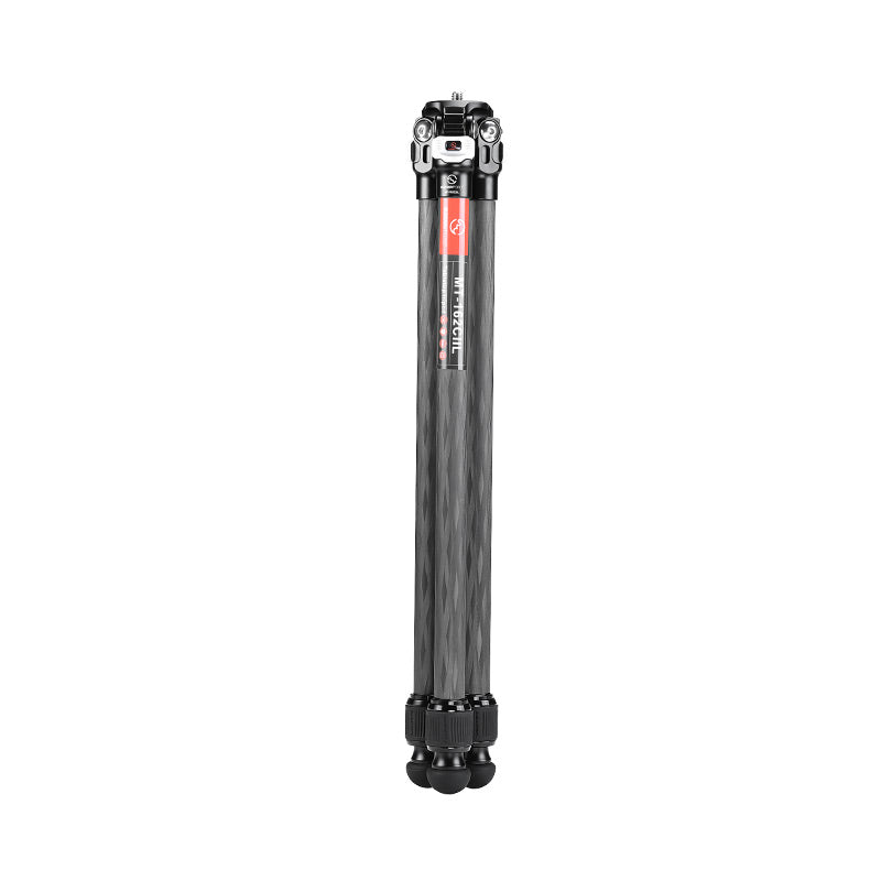 MT-162CIIL+XB-25P Mini Carbon fiber tripod for cell iphone & dslr camera,small complete tripod unit for travel,video,vlogging