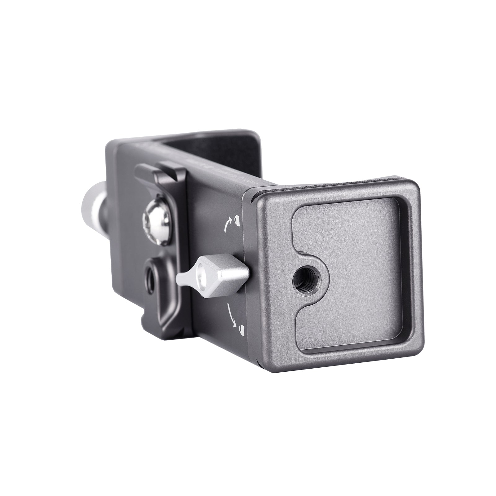 PC-02 Ipad Tripod Mount Universal Tablet Clamp with Arca Swiss Quick Release Bracket Plate Adapter Accessories