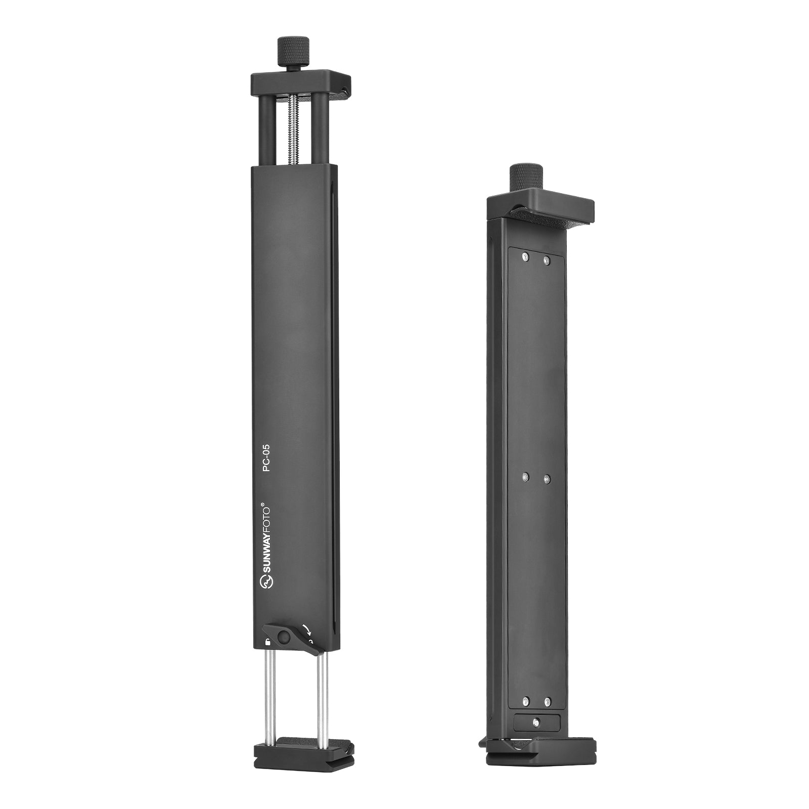SUNWAYFOTO PC-05 Universal Laptop Stand for Arca Swiss Tripod, Laptop Holder for Macbook Pro, Tablet Mount for Ipad