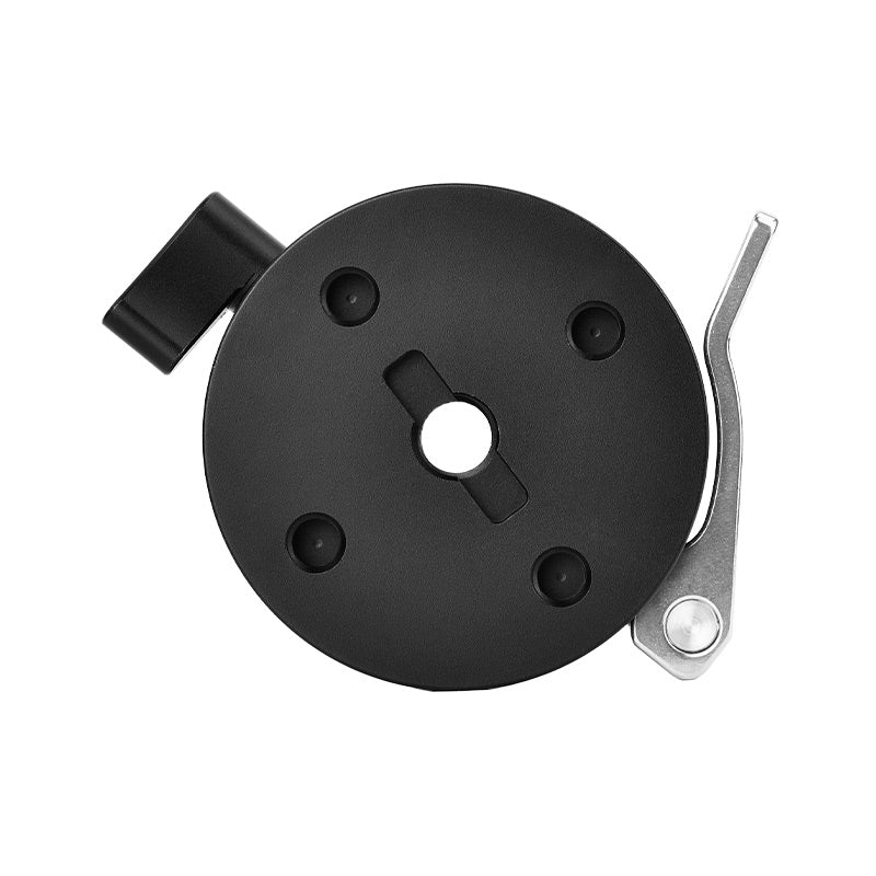 PC-58L 58mm Universal 360° Pan Arca Swiss Clamp,Lever Lock QR Clamp,3/8''-16 Screw