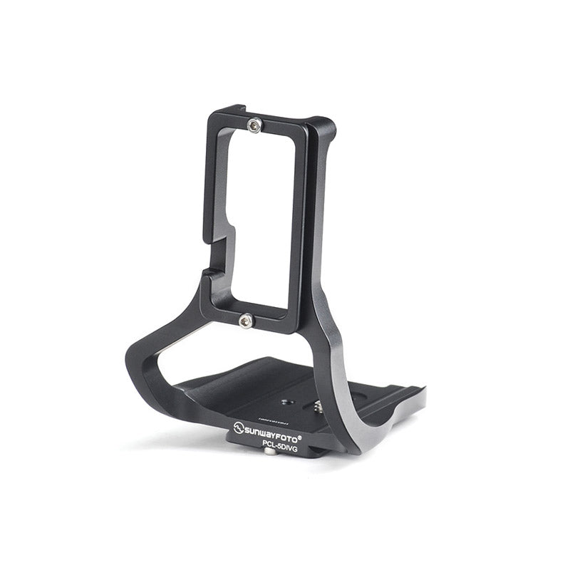 SUNWAYFOTO PCL-5DIVG Custom L bracket for Canon 5DIV with battery grip
