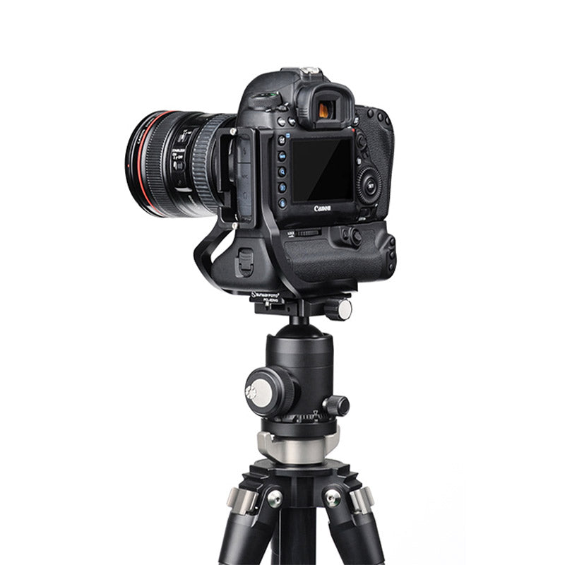SUNWAYFOTO PCL-5DIVG Custom L bracket for Canon 5DIV with battery grip