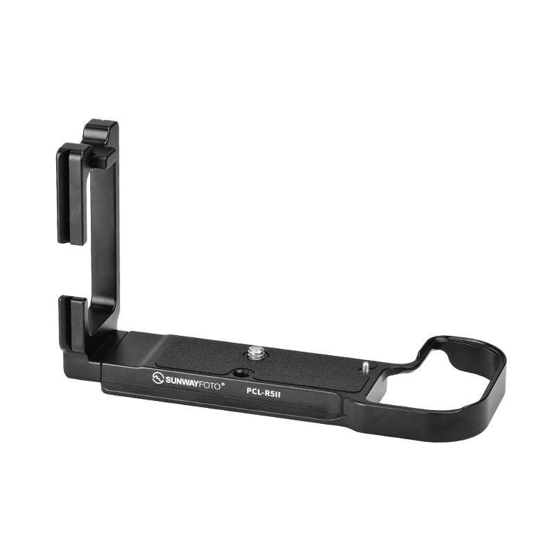 SUNWAYFOTO PCL-R5II L-bracket for Canon Eos R5II Arca Swiss Quick Release Plate compatible Tripod and Ronin RSC2/3/4
