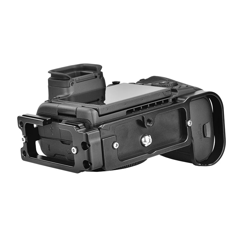 SUNWAYFOTO PCL-R5II L-bracket for Canon Eos R5II Arca Swiss Quick Release Plate compatible Tripod and Ronin RSC2/3/4