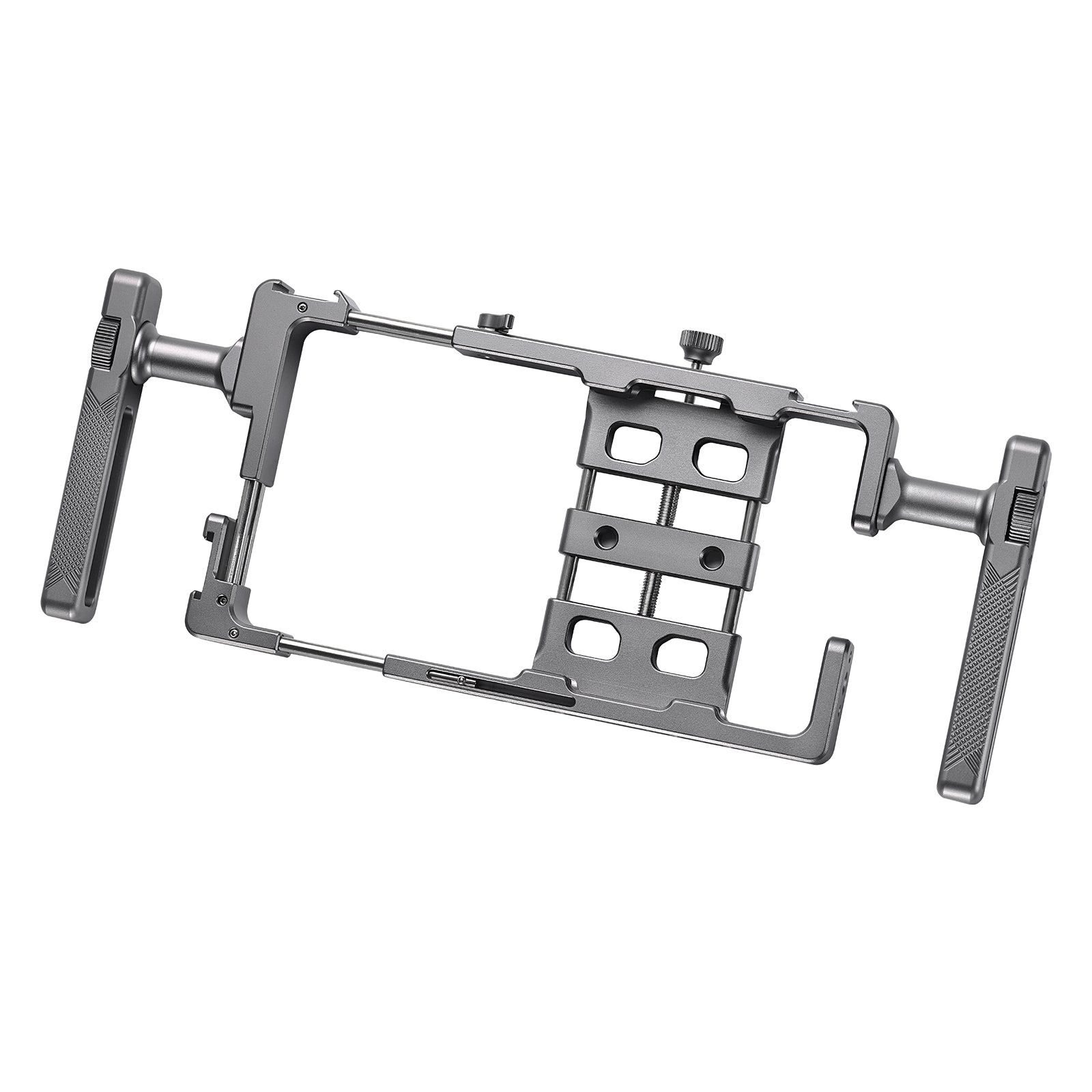 PCR-01 Smartphone Cage Universal Phone Video Rig Kit with Handle, Phone Stabilizer for Video Recording Cell Phone Filming Accessories
