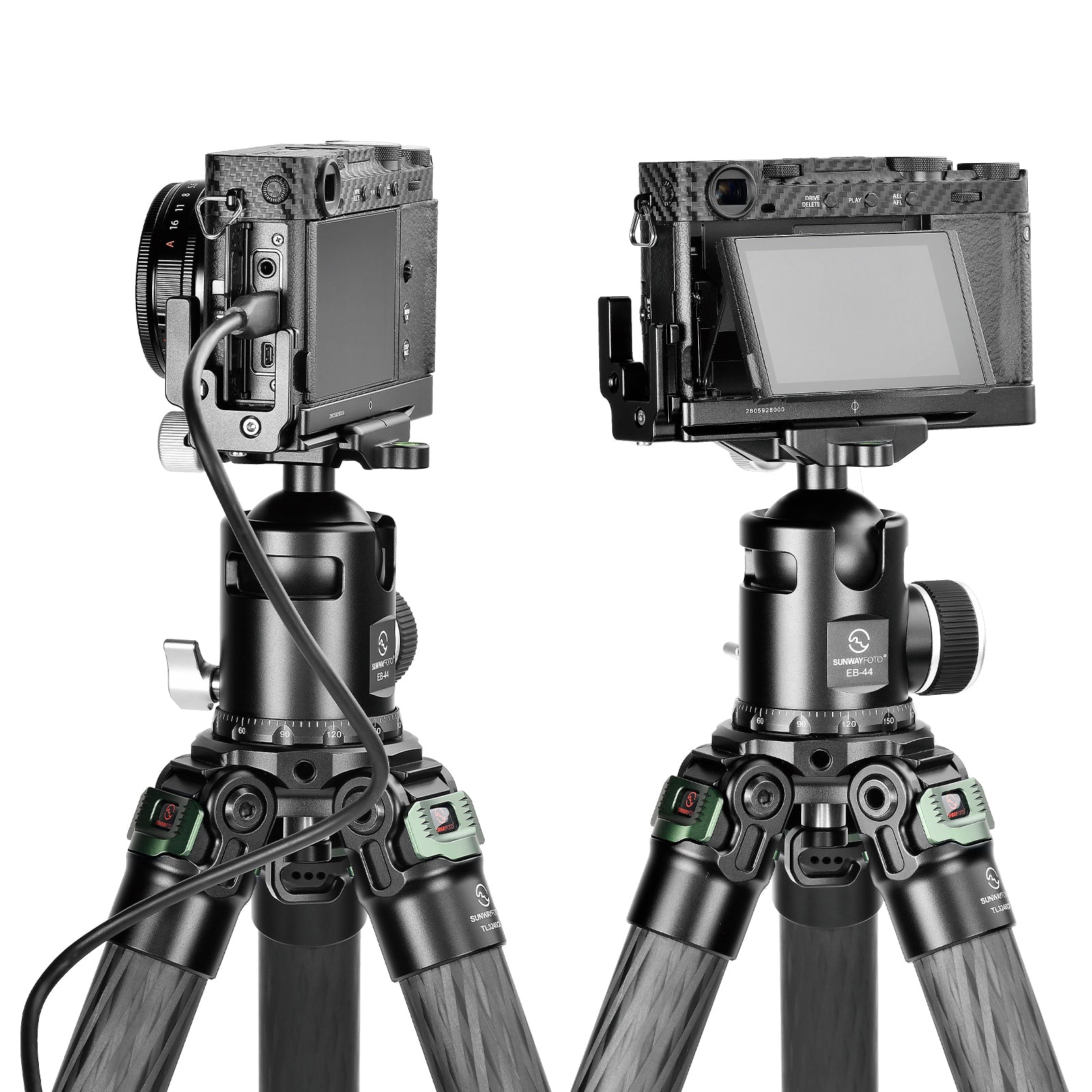 SUNWAYFOTO PFL-XE5 L-bracket for Fuji X-E5 Arca Swiss Quick Release L Plate