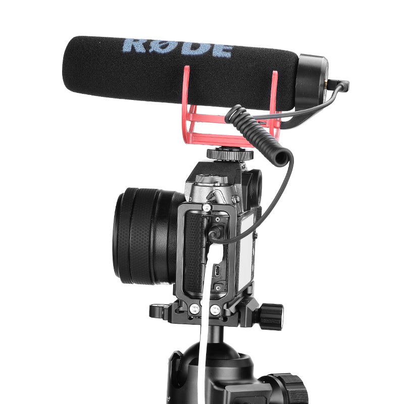 SUNWAYFOTO PFL-XT50 L-bracket for Fujifilm X-T50 Arca Swiss Quick Release L Plate