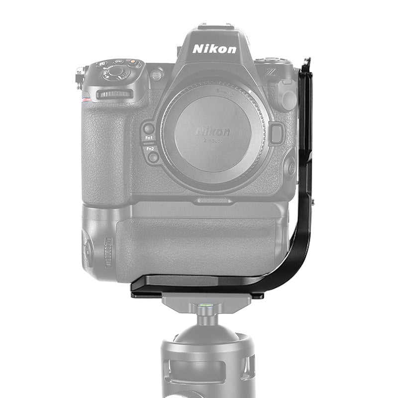PNL-Z8G Custom L-bracket for Nikon Z8 with battery grip MB-N12 Arca Swiss