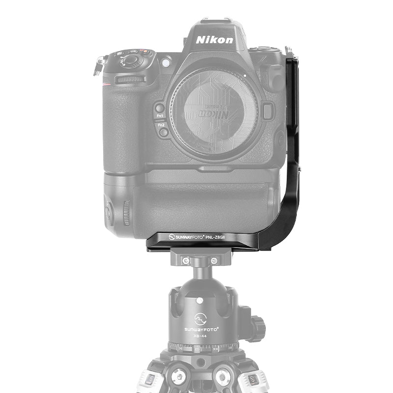 Nitze Z 8 L Bracket Voor Nikon Z 8 - Arca Swiss Compatibel Met DJI RS Gimbals