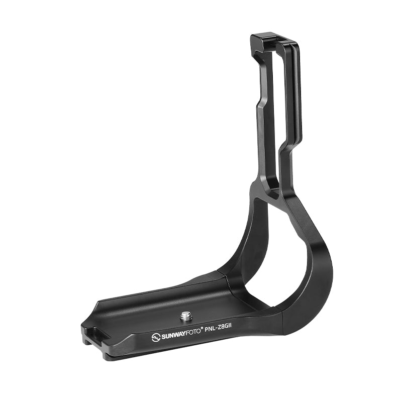 PNL-Z8GII Custom L-bracket for Nikon Z8 with Battery Grip MB-N12 Arca Swiss Plate