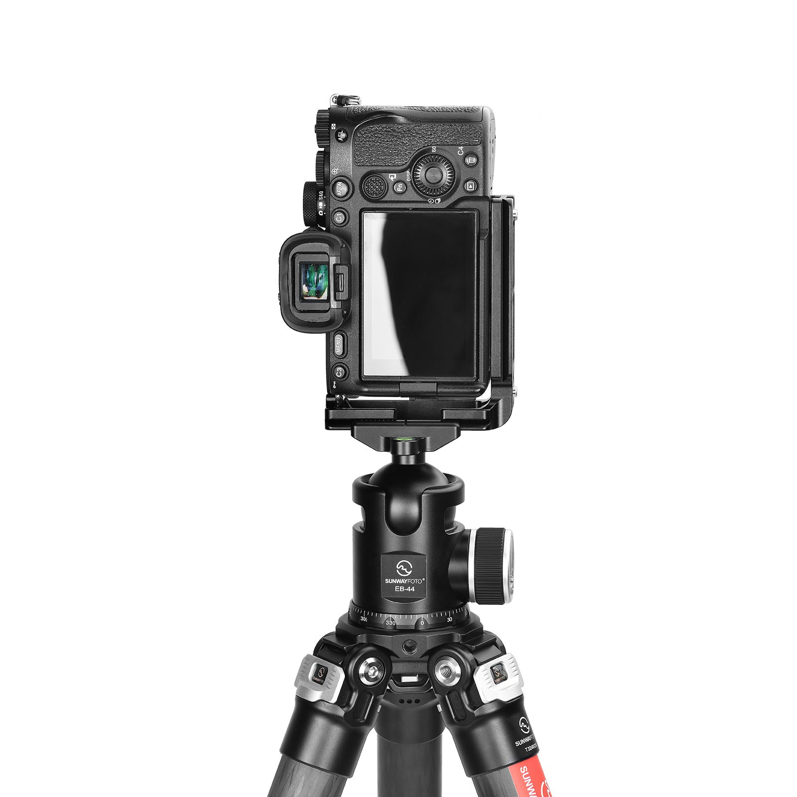 SUNWAYFOTO PSL-A7RVO L Bracket for SONY a7rv/a7r iv/a7r iii Arca Swiss Quick Release L Plate