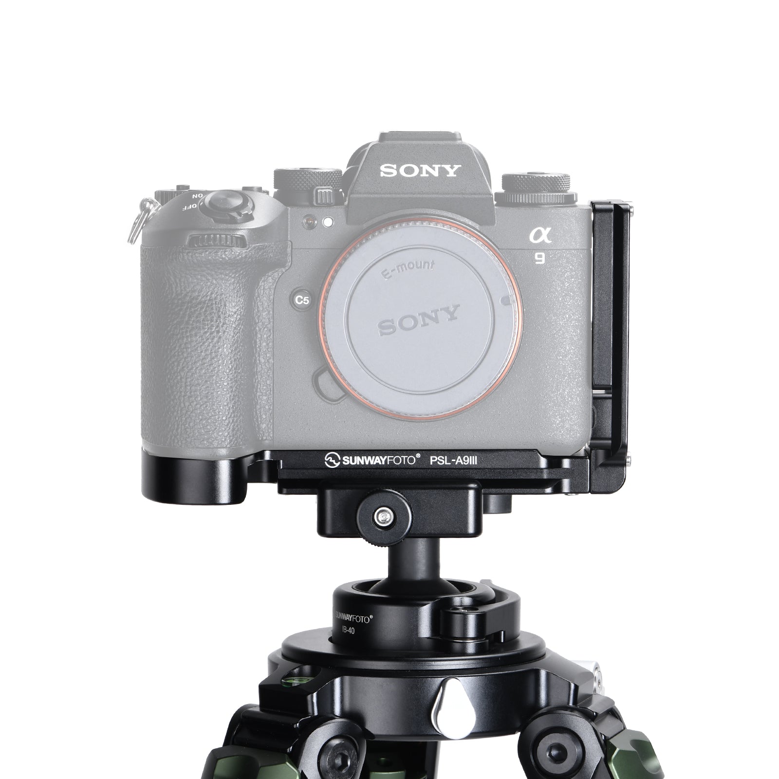 SUNWAYFOTO PSL-a9III L Bracket for SONY a9 III/a1 II Arca Swiss Quick Release L Plate