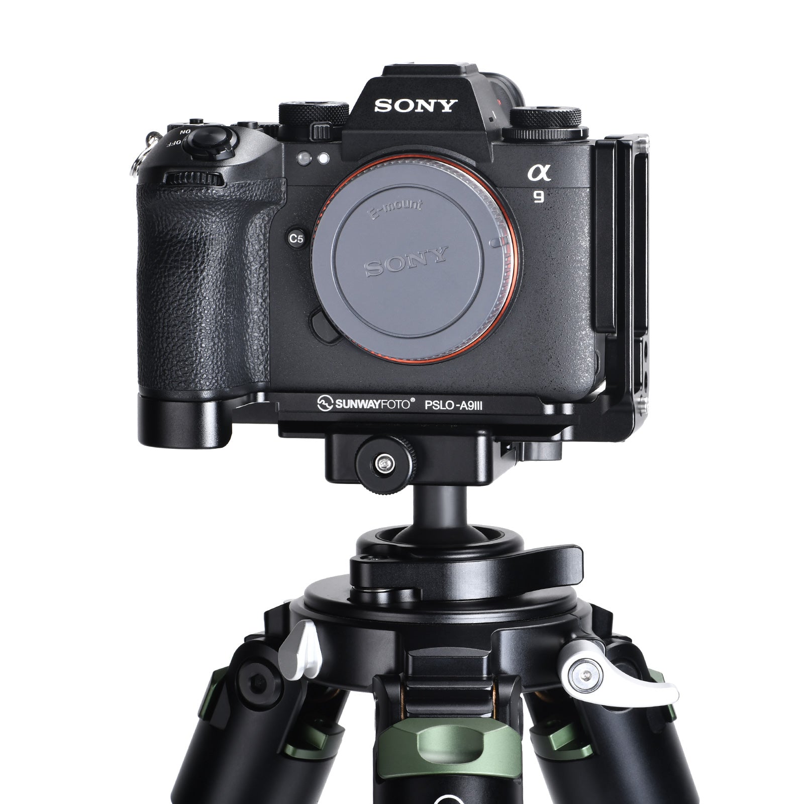 SUNWAYFOTO PSLO-a9III L Bracket for SONY a9 III/a1 II Arca Swiss Quick Release L Plate