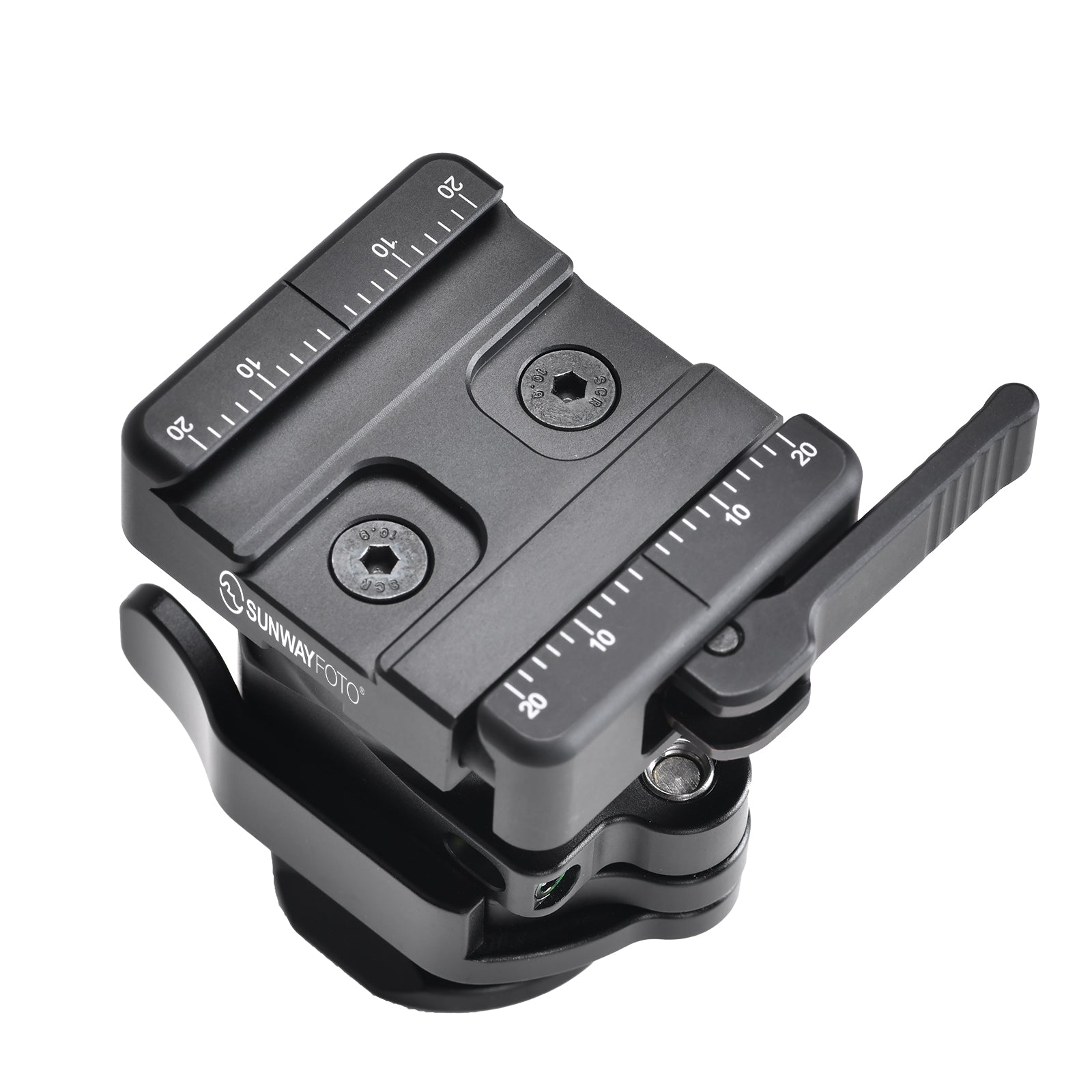 SAC-50L 50mm Arca Swiss Lever Clamp for Tripods and A.R.M.S 17S Bipods