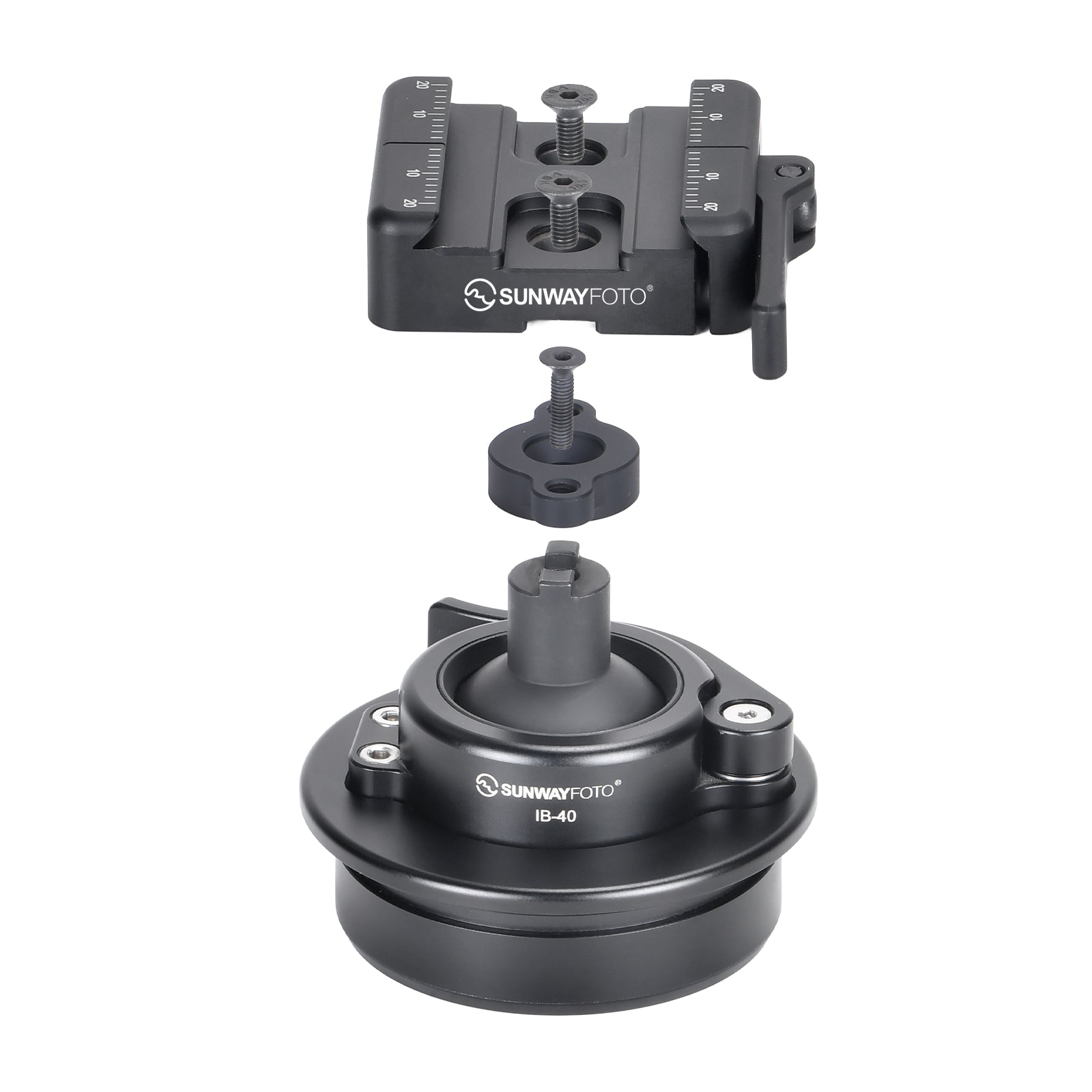 SAC-50L 50mm Arca Swiss Lever Clamp for Tripods and A.R.M.S 17S Bipods