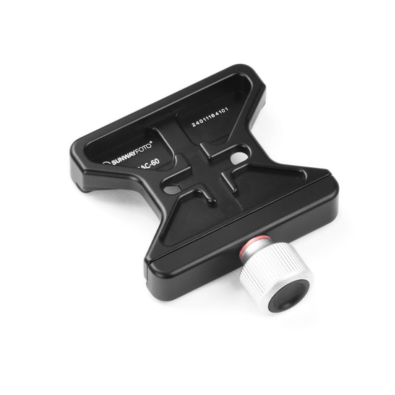 SAC-60 Arca Swiss Quick Release Clamp, DT-03S Dedicated Screw-knob Clamp