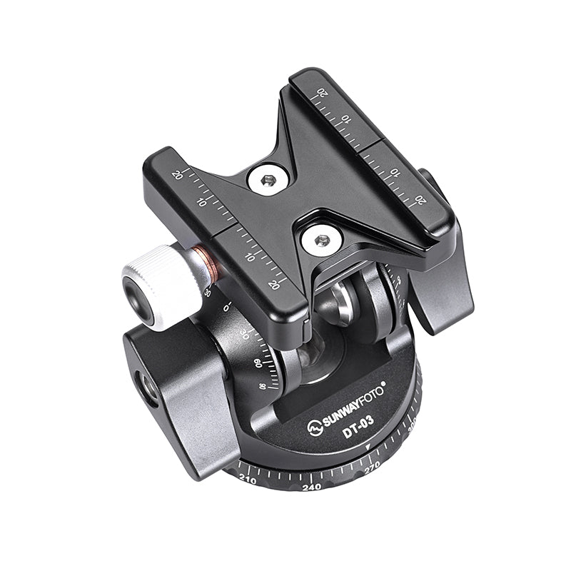 SAC-60 Arca Swiss Quick Release Clamp, DT-03S Dedicated Screw-knob Clamp