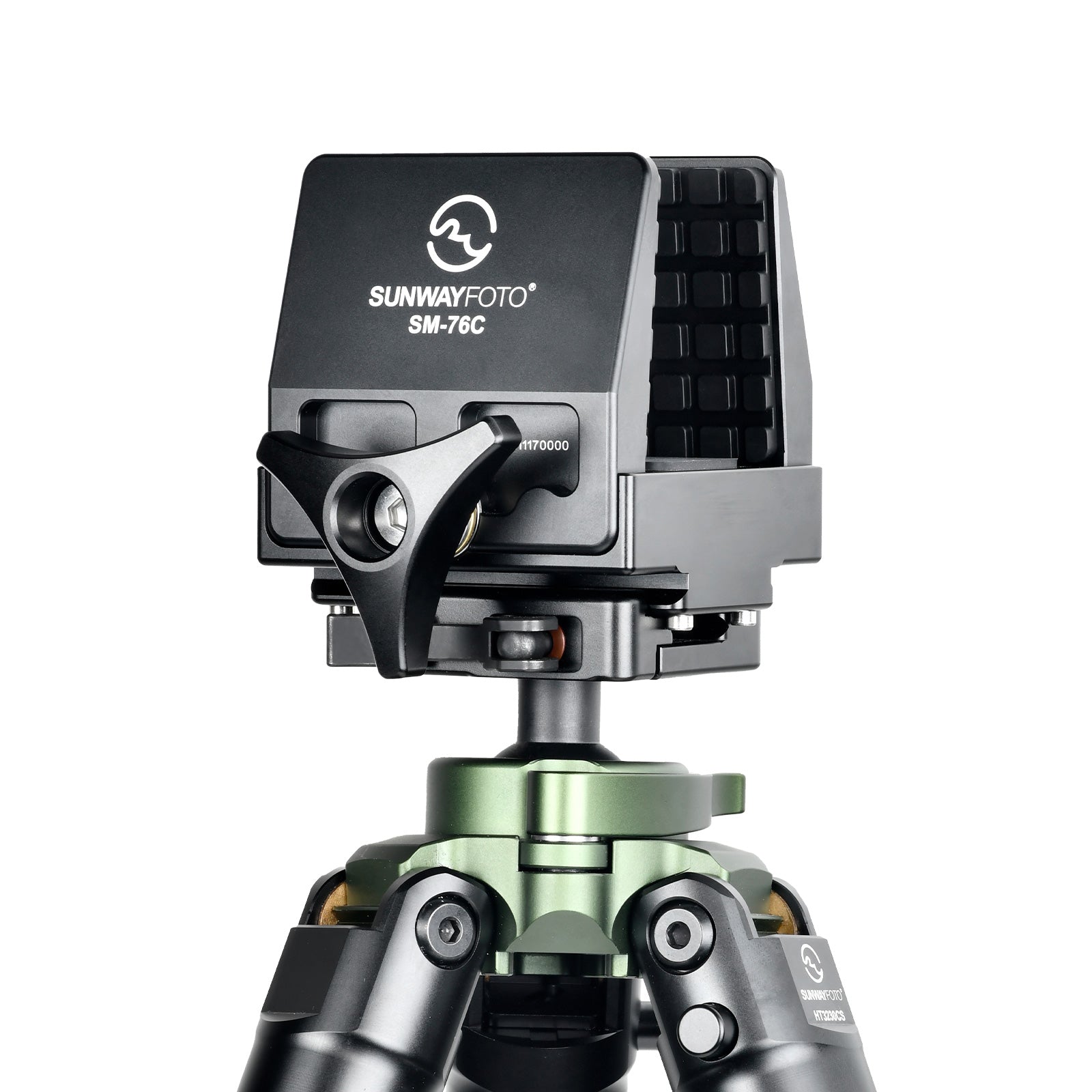 SM-76C Saddle Mount Rifle Adapter for Tripod Arca Swiss QR Plate