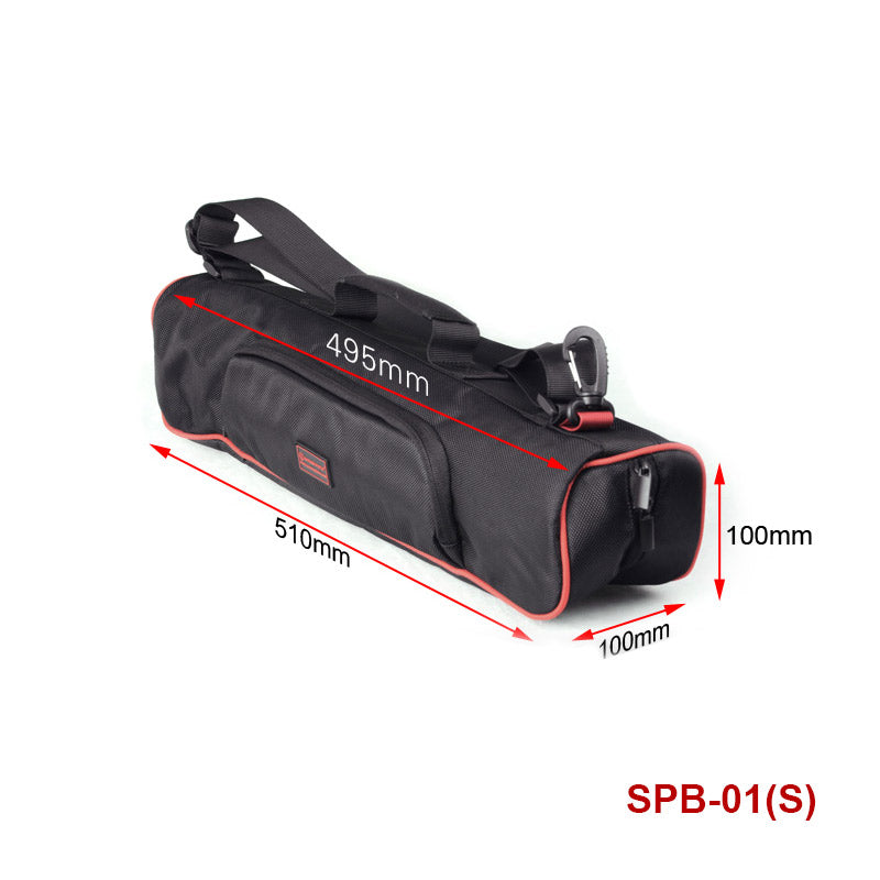 SUNWAYFOTO SPB-01  tripod packing bag is made of quality 1680 Twin-cord Dacron with high tension strength, very durable and tear-resistant.