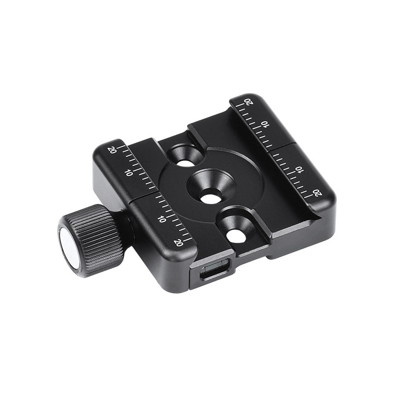 SQC-50 50mm Arca Swiss Clamp compatible Tripods and 17S Bipods