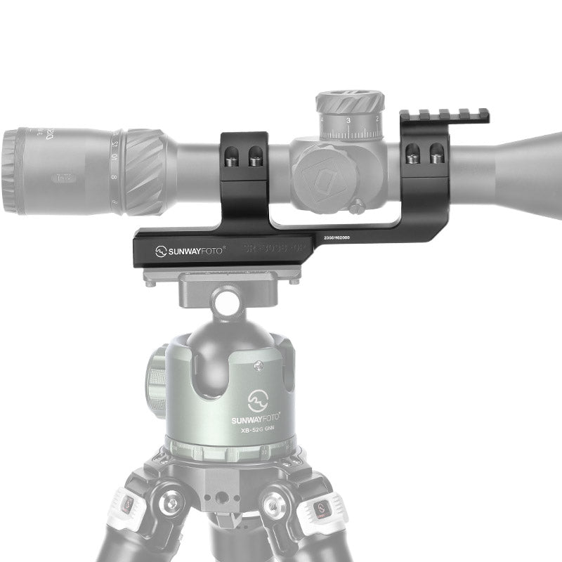 SR-3038 Series Cantilever Offset Scope Rings,30mm Dual Ring Scope Mount for Rifle Picatinny Rail, 3.58'' Dovetail