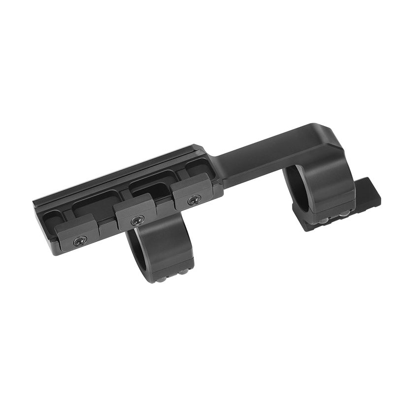 SR-3038 Series Cantilever Offset Scope Rings,30mm Dual Ring Scope Mount for Rifle Picatinny Rail, 3.58'' Dovetail