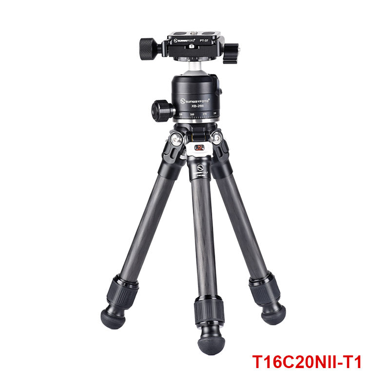 T16C20NII Tabletop Carbon Fiber Tripod,2 Sections