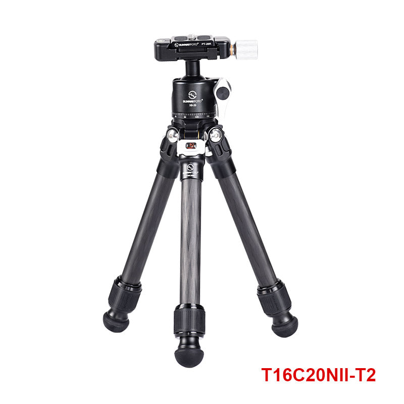 T16C20NII Tabletop Carbon Fiber Tripod,2 Sections