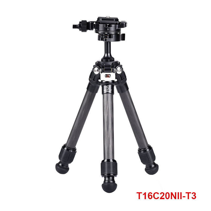 T16C20NII Tabletop Carbon Fiber Tripod,2 Sections