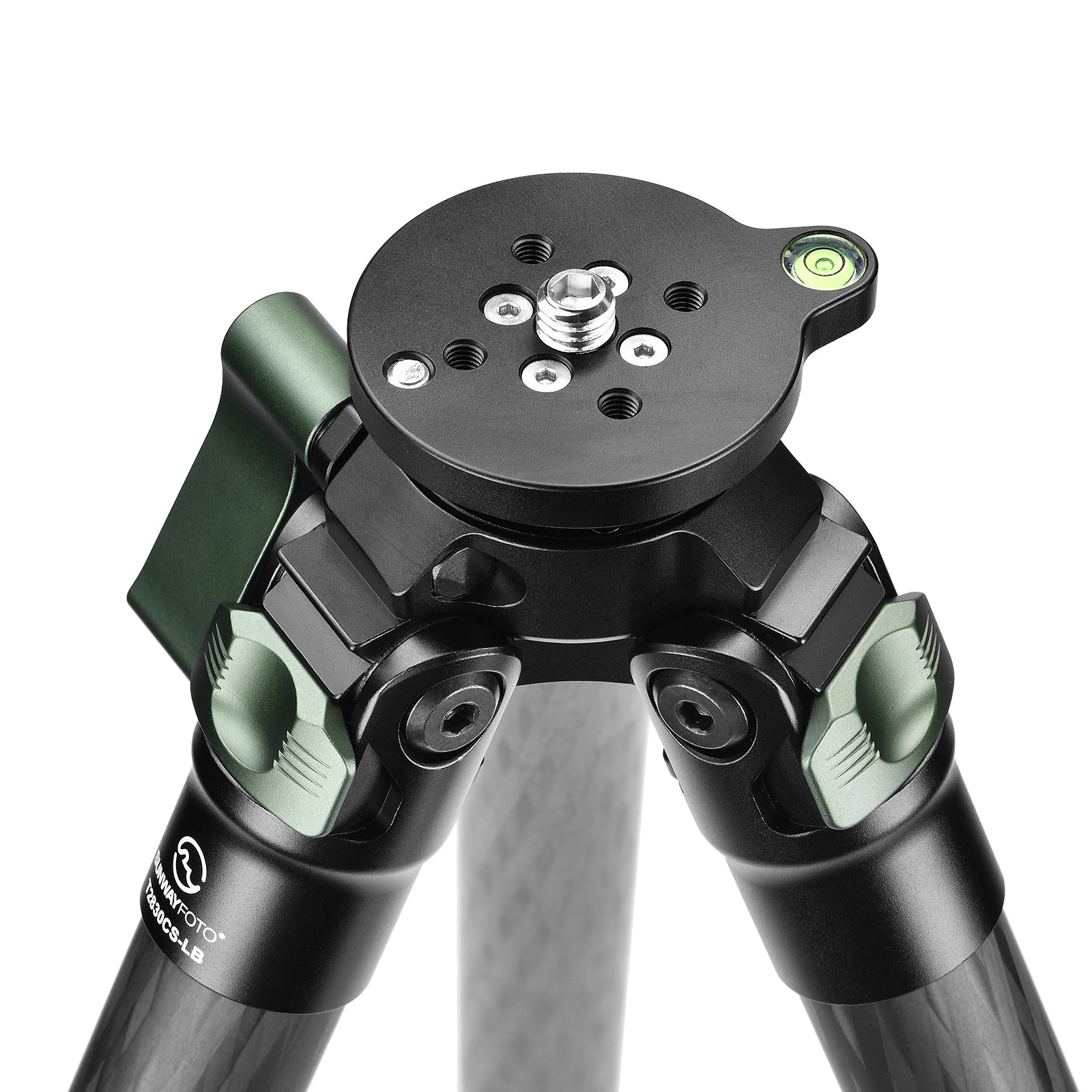 Sunwayfoto T2830CS-LB Low Center of Gravity Carbon Fiber Tripod , 28mm, 3-Sections, Load 44.1lb(20kg)