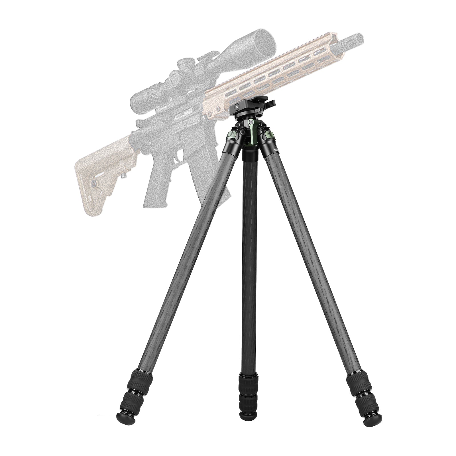 Sunwayfoto T2830CS-LB Low Center of Gravity Carbon Fiber Tripod , 28mm, 3-Sections, Load 44.1lb(20kg)